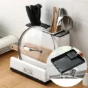 Tableware Storage Holders Cabinet