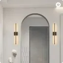 28 Inch 2-Pack Modern LED Wall Sconce